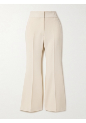 Gabriela Hearst - Marsh Wool Flared Pants - Ivory - IT36,IT38,IT40,IT42,IT44,IT46,IT48