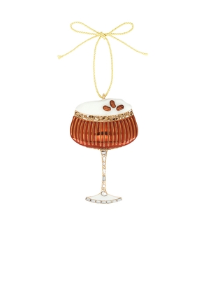 BaubleBar Ornament in Cognac.