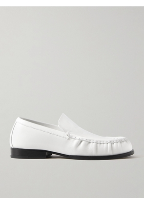 Dries Van Noten - Leather Loafers - White - IT36,IT36.5,IT37,IT37.5,IT38,IT38.5,IT39,IT39.5,IT40,IT41