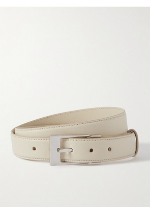 The Row - Jewel Leather Belt - Off-white - S,M,L