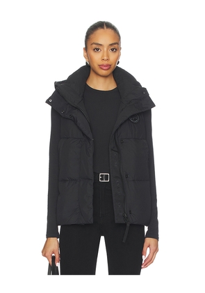 Canada Goose Junction Puffer Vest in Black. Size L. Also in M, S.
