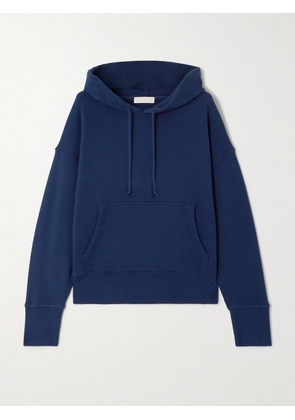 Suzie Kondi - Hydra French Cotton-terry Hoodie - Blue - x small,small,medium,large,x large