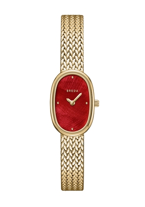 Breda Jane Thethered in Metallic Gold.