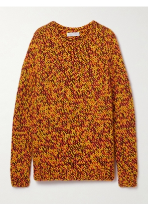 Gabriela Hearst - Poros Cashmere Sweater - Orange - small,medium,large