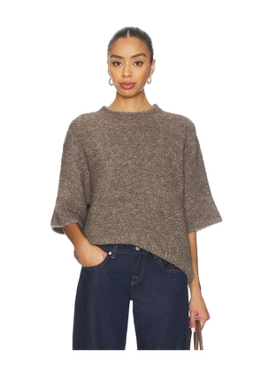 American Vintage Zolly Top in Taupe. Size M/L. Also in XS/S.