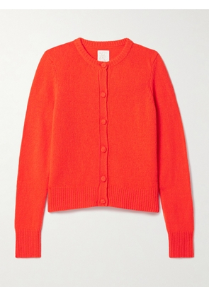 Suzie Kondi - Kadria Cashmere Cardigan - Red - x small,small,medium,large,x large