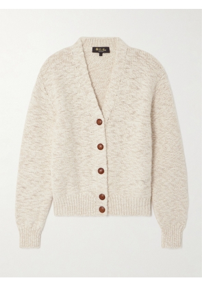 Loro Piana - Cashmere-bouclé Cardigan - Neutrals - IT38,IT40,IT42,IT44,IT46,IT48,IT50