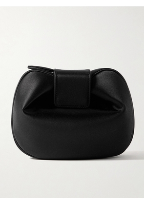 Gabriela Hearst - Soft Demi Satin Clutch - Black - One size