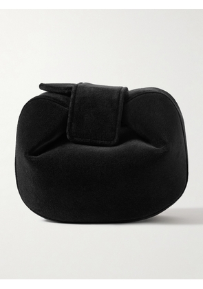 Gabriela Hearst - Soft Demi Velvet Clutch - Black - One size