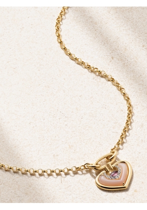 L’Atelier Nawbar - Sailor Venus Small 18-karat Gold Multi-stone Necklace - One size