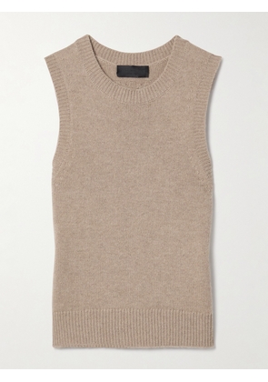 Nili Lotan - Jamiya Cashmere Vest - Neutrals - x small,small,medium,large,x large