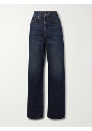 KHAITE - Bonnie Mid-rise Boyfriend Jeans - Blue - 24,25,26,27,28,29,30,31,32