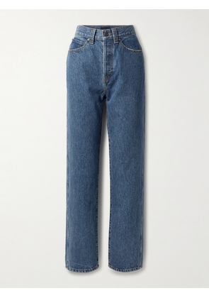 KHAITE - Corben Low-rise Jeans - Blue - 23,24,25,26,27,28,29,30,31,32