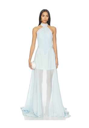 Deme by Gabriella Kerstin Dress in Baby Blue. Size L. Also in XS, S, M.