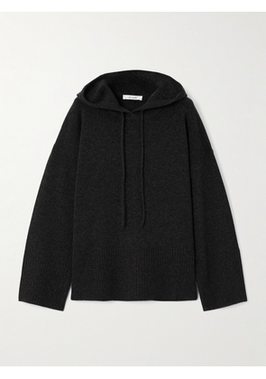 FRAME - Cashmere Hoodie - Black - xx small,x small,small,medium,large,x large