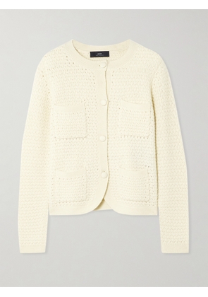 Arch4 - Tulip Organic Cashmere Cardigan - Yellow - x small,small,medium,large,x large