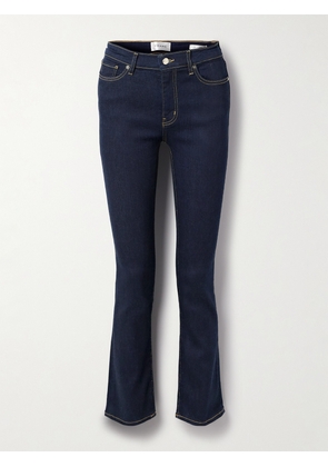 FRAME - Le High High-rise Slim-leg Jeans - Blue - 23,24,25,26,27,28,29,30,31,32,33