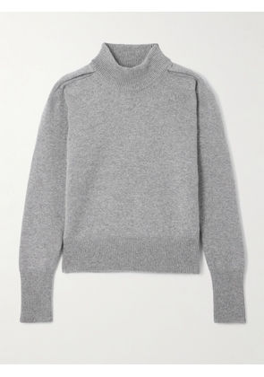 SASUPHI - Ribbed Cashmere Sweater - Gray - IT36,IT38,IT40,IT42,IT44,IT46