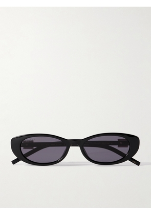 GUCCI EYEWEAR - Cat-eye Acetate Sunglasses - Black - One size