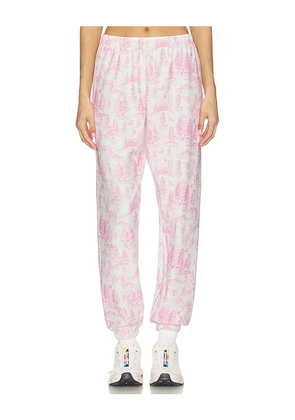 BEACH RIOT Georgie Pant in Pink. Size L. Also in XS, S.