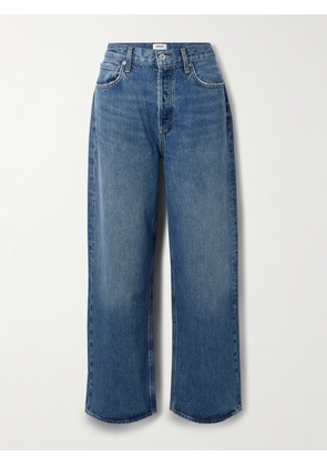 AGOLDE - Low Slung Baggy Boyfriend Jeans - Blue - 23,24,25,26,27,28,29,30,31,32