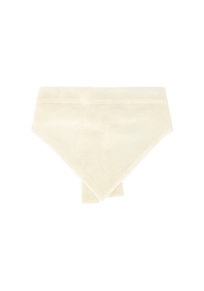 BUCI Lily Headscarf in Ivory.