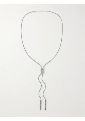 Jacques Marie Mage - + Erin Wasson Silver-plated Tigers Eye Necklace - One size