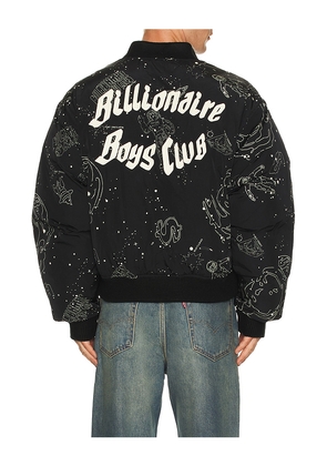 Billionaire Boys Club Puffer Jacket in Black. Size M. Also in S, XL/1X.