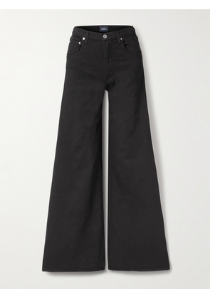 Citizens of Humanity - Amari Ultra High-rise Wide-leg Jeans - Black - 23,24,25,26,27,28,29,30,31,32,33