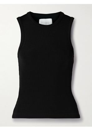 Citizens of Humanity - Ribbed Jersey Tank - Black - x small,small,medium,large,x large