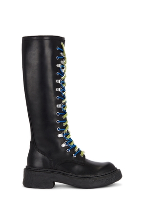 CamperLab Vamonos Knee High Boot in Black. Size 37. Also in 38, 39, 40, 41.