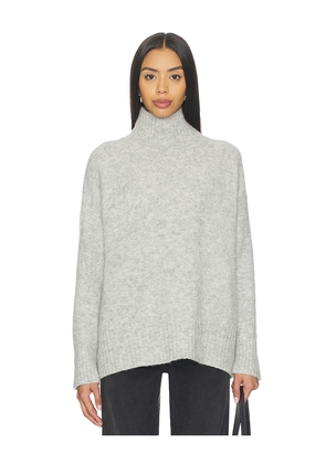 American Vintage Vito Turtleneck Sweater in Light Grey. Size M/L. Also in XS/S.