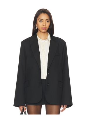GUIZIO Oversized Blazer in Black. Size L. Also in XL, XXL.