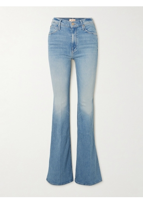 Mother - The Doozy High-rise Flared Recycled Jeans - Blue - 23,24,25,26,27,28,29,30,31,32