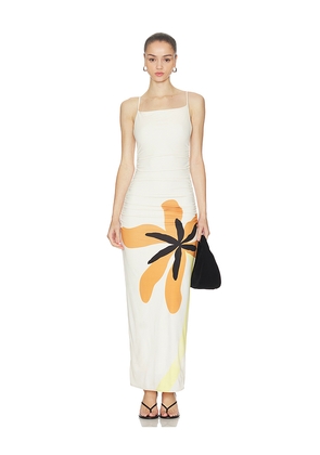 Cala de la Cruz Kim Dress in Ivory. Size L. Also in S, XS, M, XL.