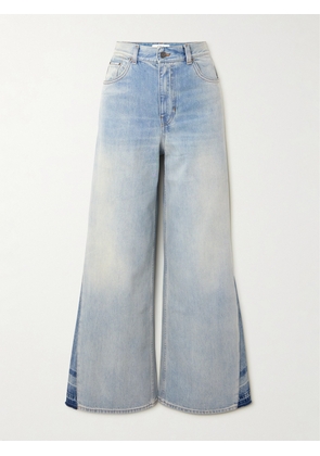 Chloé - High-rise Wide-leg Jeans - Blue - 24,25,26,27,28,29,30,31,32
