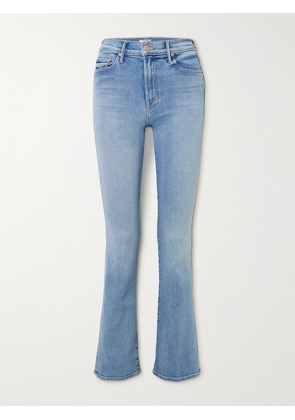 Mother - The Outsider Sneak Mid-rise Flared Jeans - Blue - 23,24,25,26,27,28,29,30,31,32