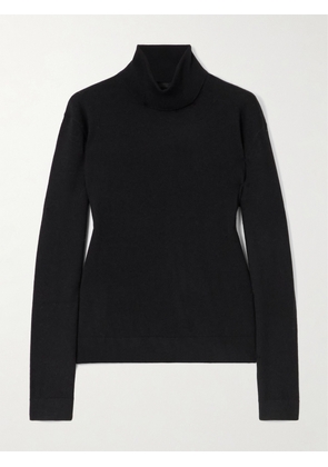 LESET - James Wool Turtleneck Sweater - Black - x small,small,medium,large,x large