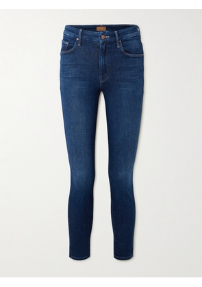 Mother - Looker High-rise Skinny Jeans - Blue - 23,24,25,26,27,28,29,30,31,32