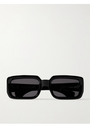 Jacques Marie Mage - Vera Square-frame Acetate Sunglasses - Black - One size