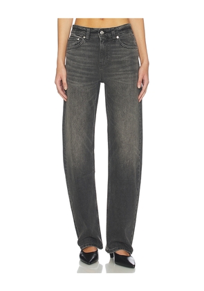 EB Denim Alida Loose Bowed in Grey. Size 23. Also in 24, 25, 26, 27, 28, 29.