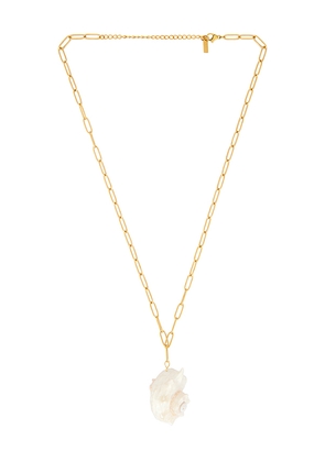 Casa Clara Alohi Necklace in Ivory.