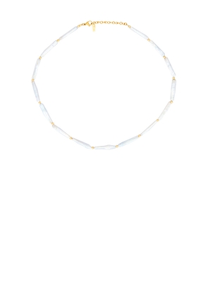 Casa Clara Noe Necklace in Ivory.