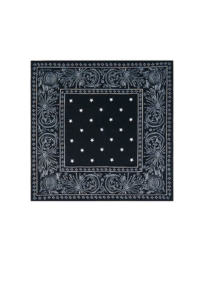 Casa Clara Silky Headscarf in Black.