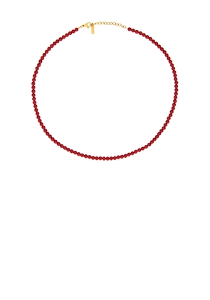 Casa Clara Zara Necklace in Red.