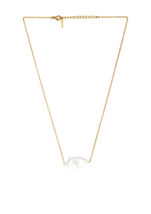 Casa Clara Indra Necklace in Ivory.