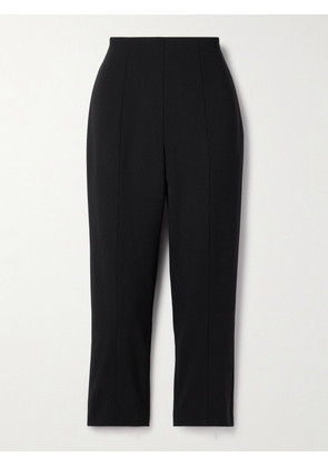 Carolina Herrera - Cropped Wool-blend Crepe Skinny Pants - Black - US0,US2,US4,US6,US8,US10