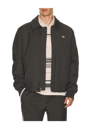 adidas by Wales Bonner Wool Blouson in Black. Size M. Also in XL/1X, XS, XXL/2X.