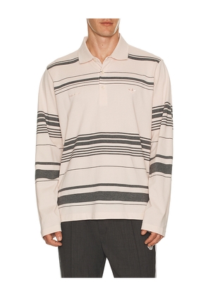 adidas by Wales Bonner Polo in Lavender. Size L. Also in XL/1X.