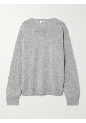 ÉTERNE - James Cashmere Sweater - Gray - XS/S,S/M,M/L